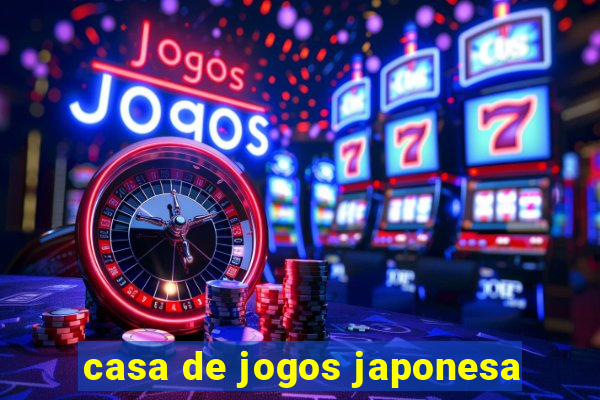 casa de jogos japonesa